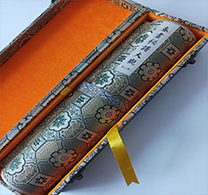 海东书画装裱案例